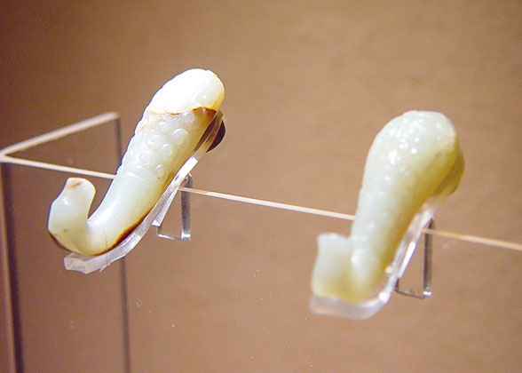 Exquisite Jade Artifacts on Display