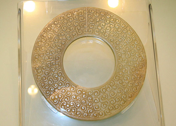 Jade Ring in Hubei Provincial Museum