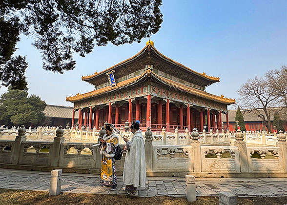 Imperial College, Guozijain Street