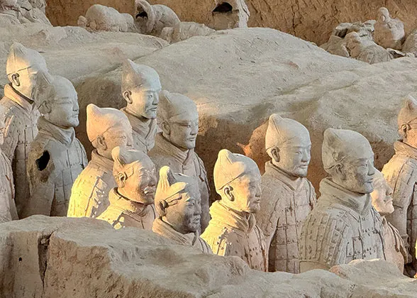 Infantry Warriors in Pit 1