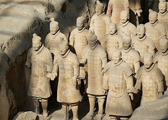 Infantry Figures with Weapons Missing