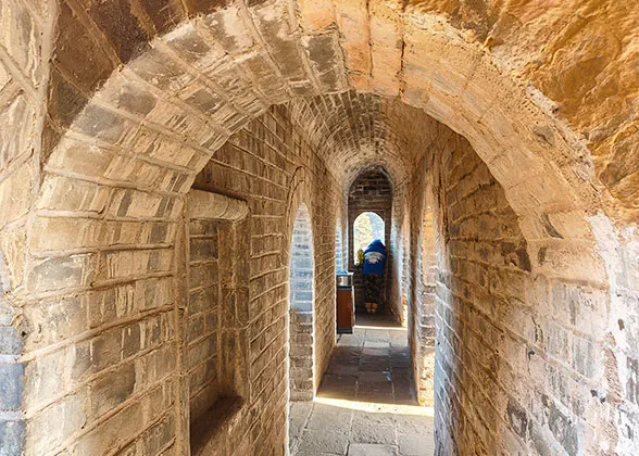 Inside the watchtower