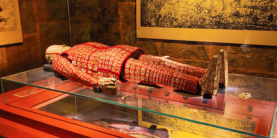 Jade Burial Suit, Nanyue King Mausoleum Museum