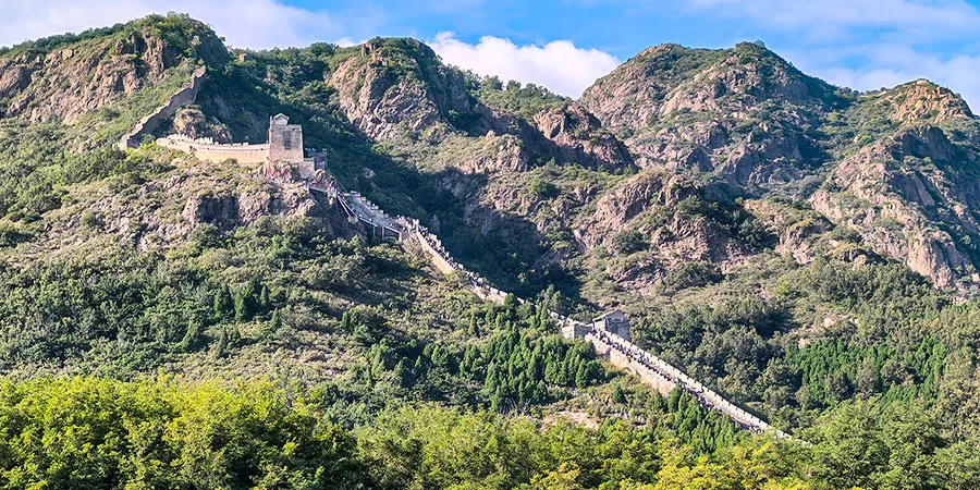 Jiaoshan Great Wall