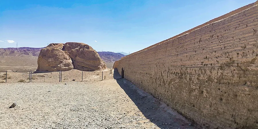 Jiayuguan Great Wall