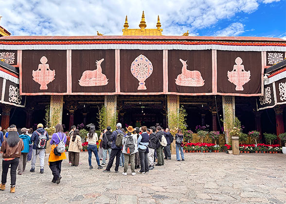 Jokhang Temple, Lhasa