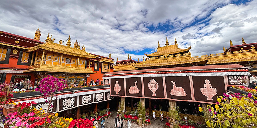 Jokhang Temple Architecture