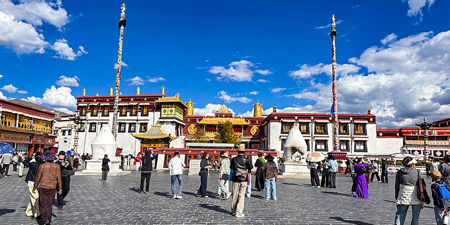 Jokhang Temple, Lhasa
