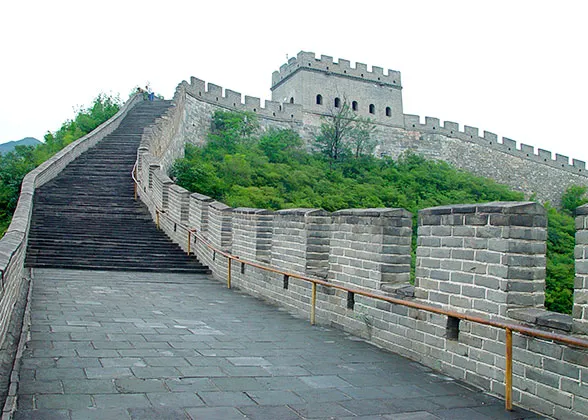The Juyongguan Great Wall today