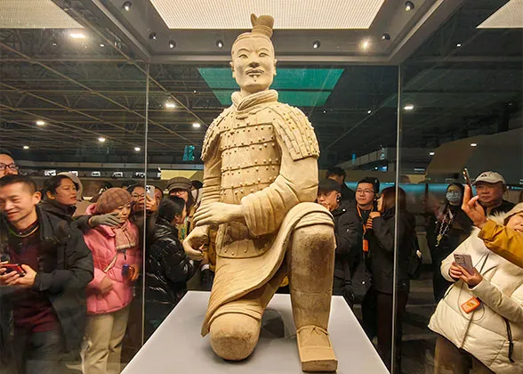 Kneeling Archer of Pit 2