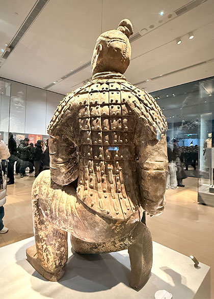 Kneeling Posture of the  Archer