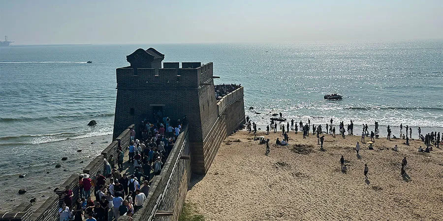 Laolongtou Great Wall