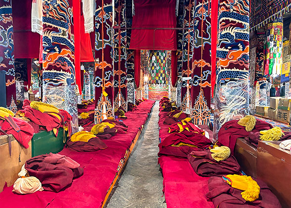 Lecture Hall of Drepung Monastery