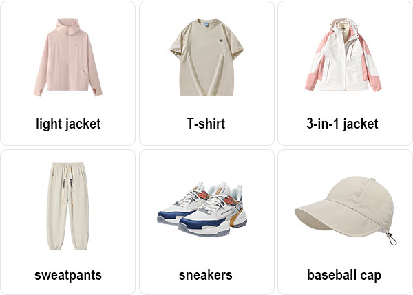 Leshan April Clothes
