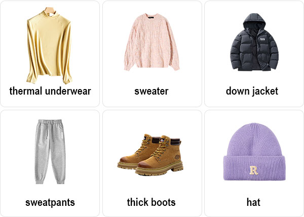 Leshan January Clothes
