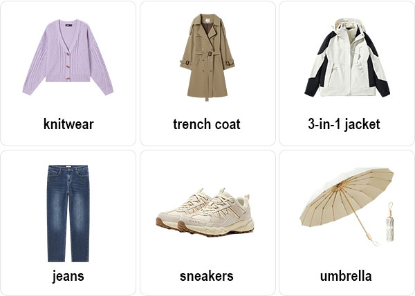 Leshan March Clothes
