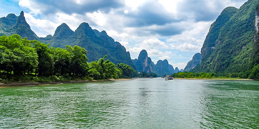 A Cloudy Day in Li River
