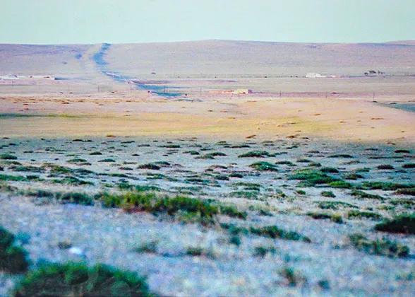Liao Great Wall Ruins in Inner Mongolia