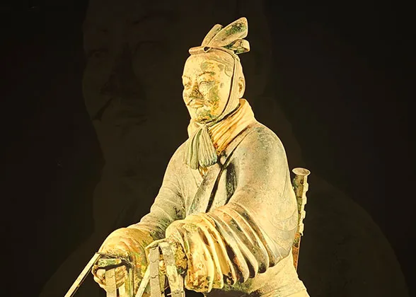 Life-like Charioteer