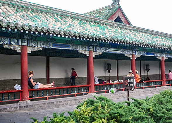 Long Corridor, Temple of Heaven, Beijing