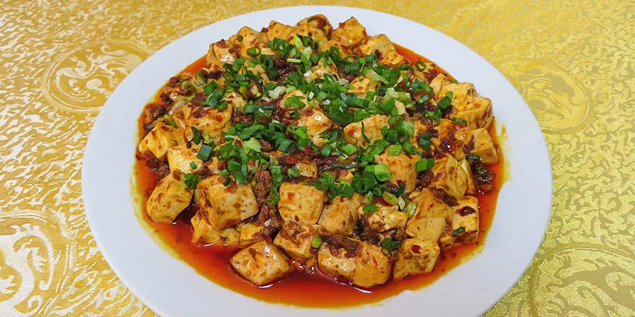 Ma Po Tofu