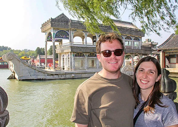 Photoing With the Boat