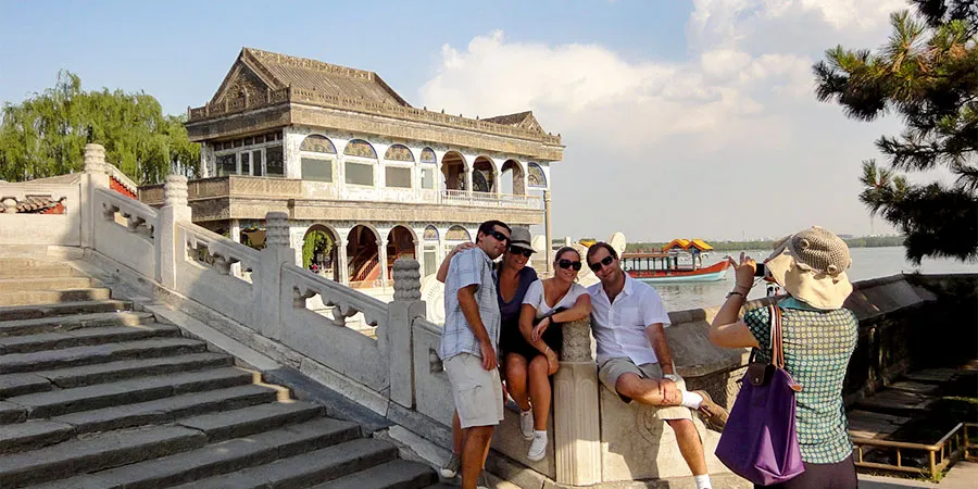 Taking Photos with the Boat