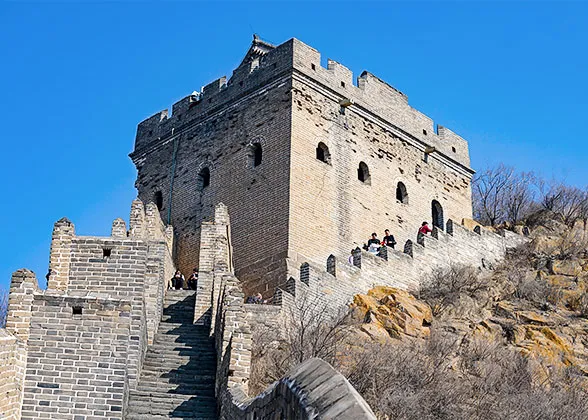 Ming Great Wall Barrier