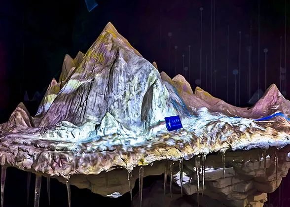 Model of Three Gorges, Exhibition Hall of Three Gorges Dam