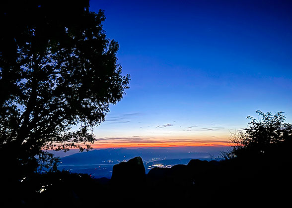 Mt. Huashan at Dawn