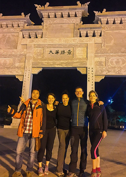 Huashan Mountain Night Tour