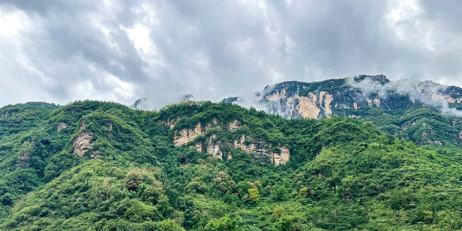 Stunning Mountain View