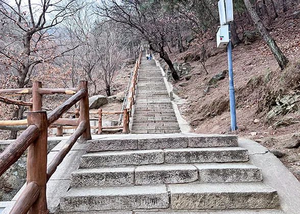 Mutianyu Great Wall Hiking Trail