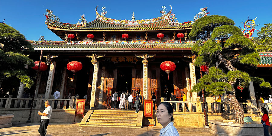 Nanputuo Temple, Xiamen