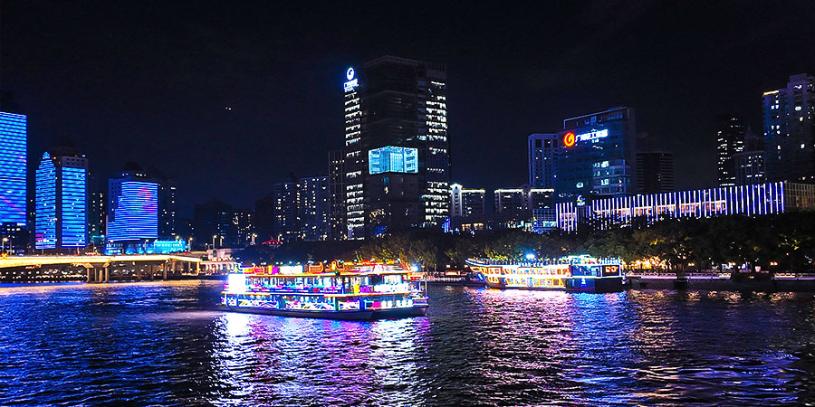 Night Cruise on Pearl River