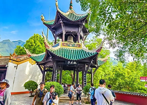 Observing Stars Pavilion, Fengjie