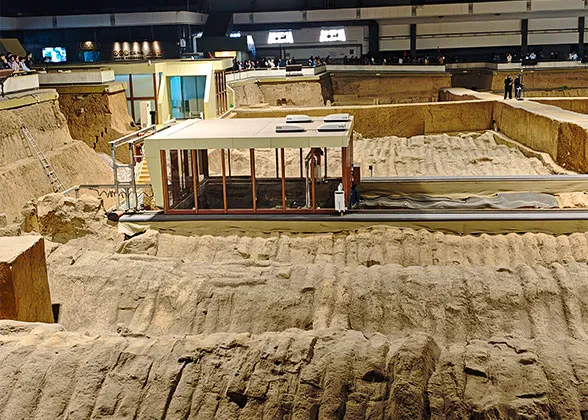 On-site Preservation and Restoration Laboratory