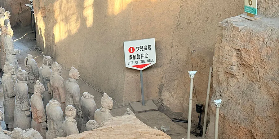 Original Site of the Well