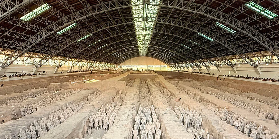Terracotta Army Pit 1