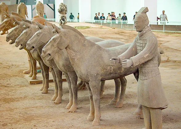 Chariot Warrior in Pit 1