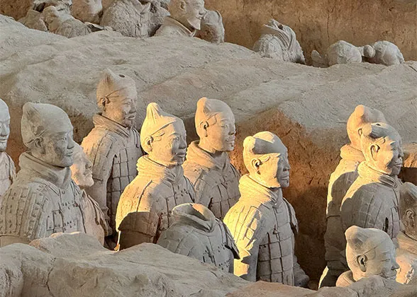 Infantry Warriors in Pit 1