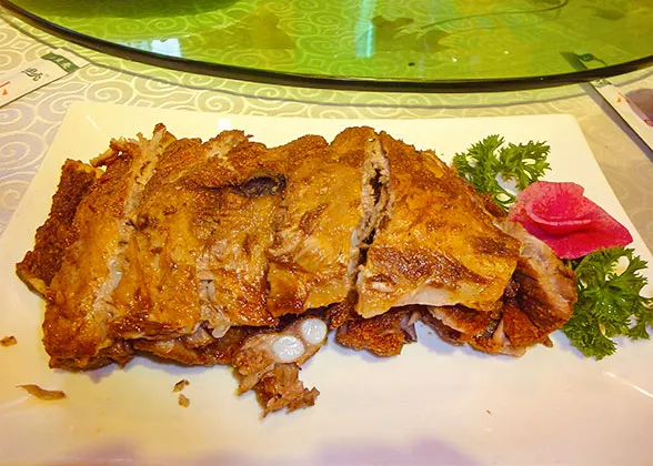 Fried Pork Ribs