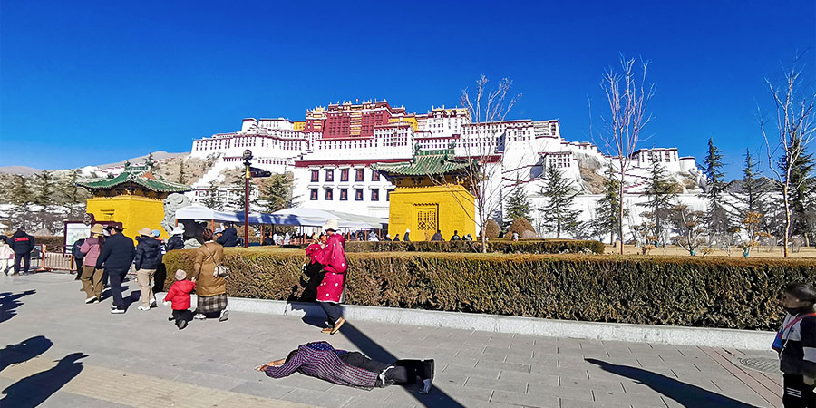 Potala Palace, Lhasa, Tibet