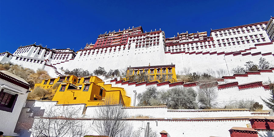 Potala Palace, Lhasa