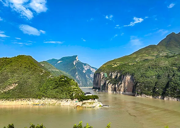 Qutang Gorge, Fengjie