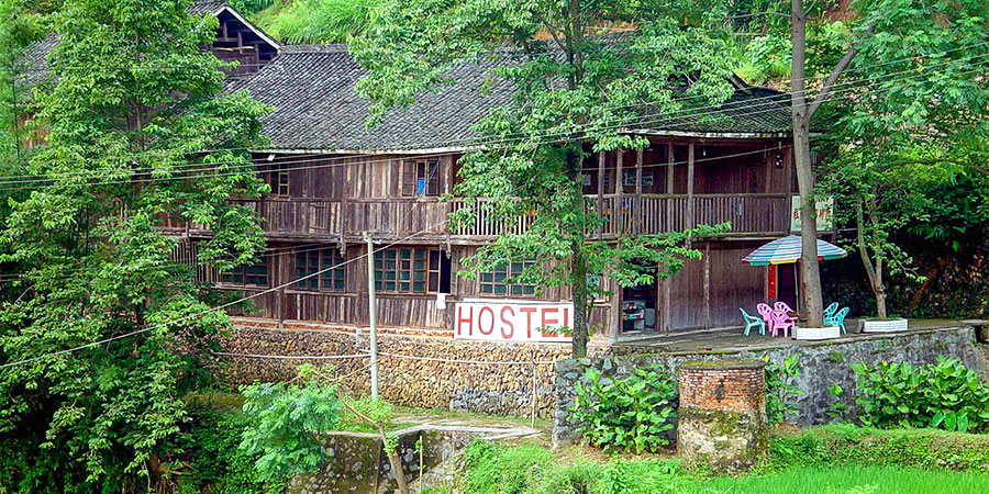 Rainy Season View in Guilin