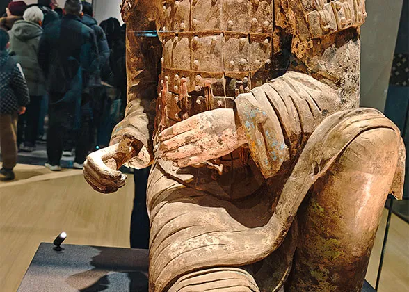 Remaining Pigments on Green-face Warrior