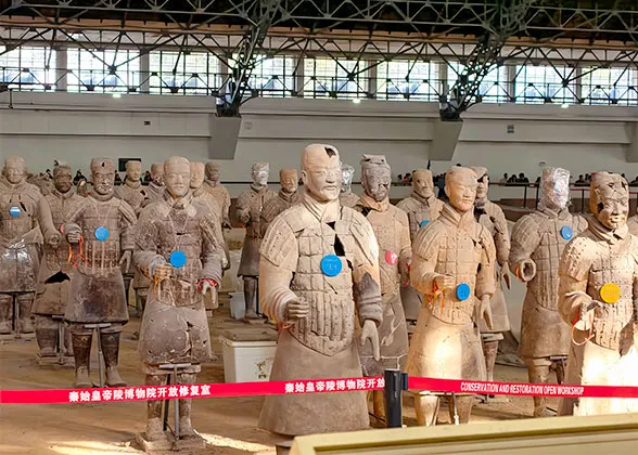 Restoration Area of Pit 1