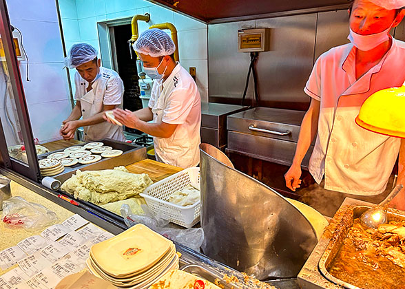 Rou Jia Mo Restaurant, Xian
