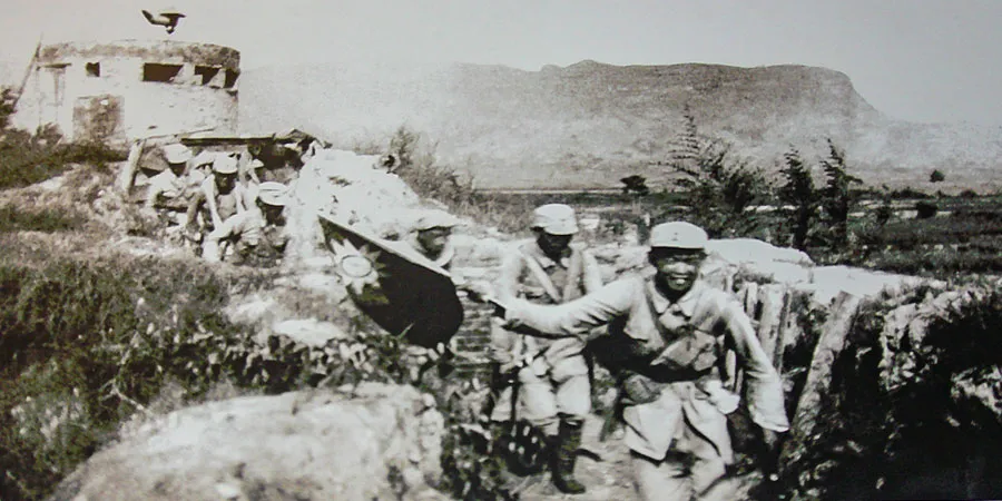 Scene of the Battle of Rehe